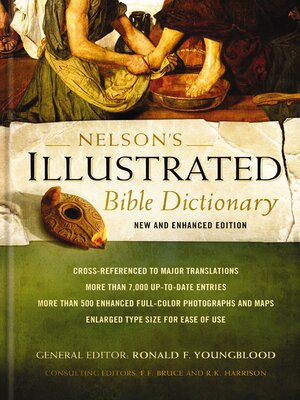 cover image of Nelson's Illustrated Bible Dictionary